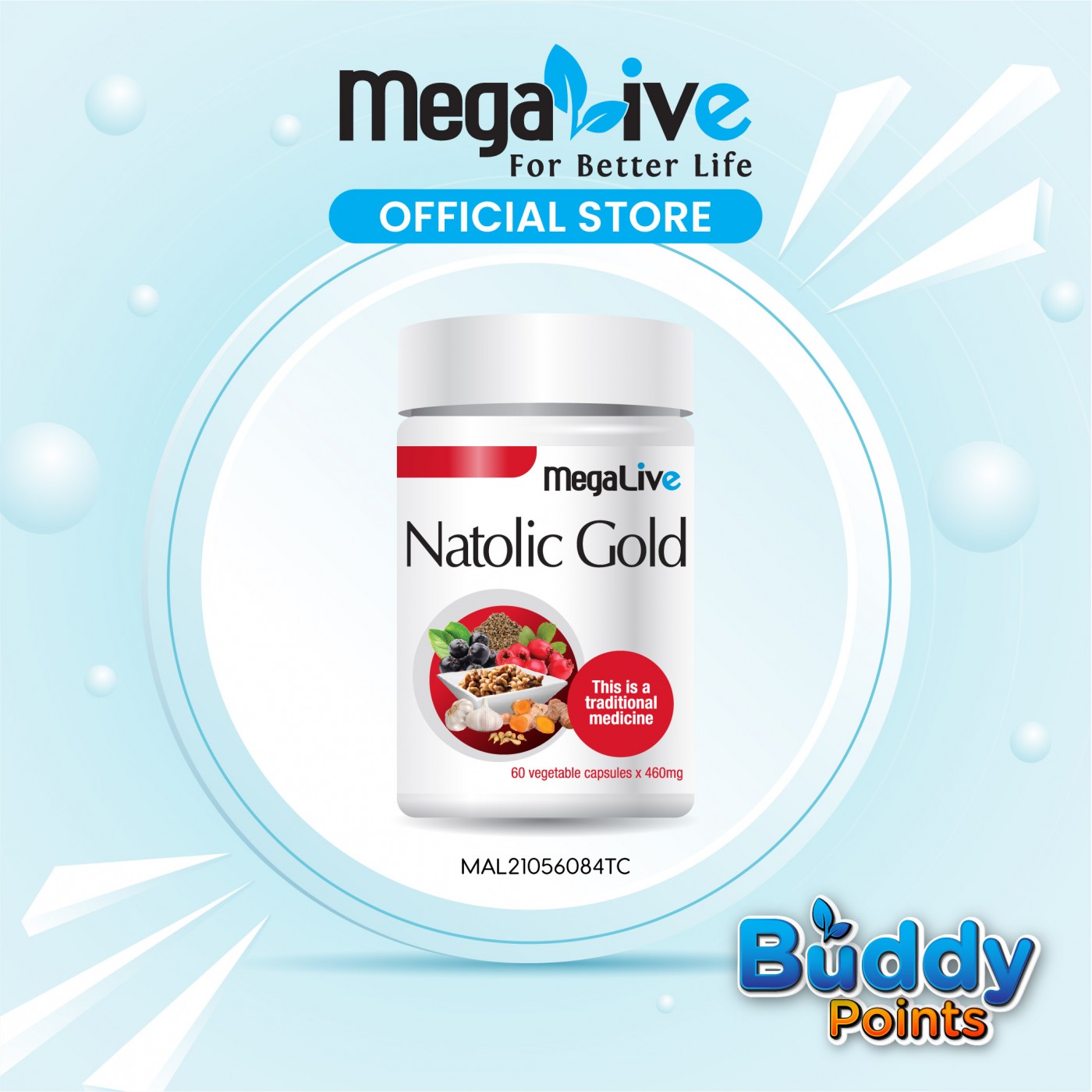 MegaLive Natolic Gold